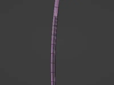 European Swords 01 3D model