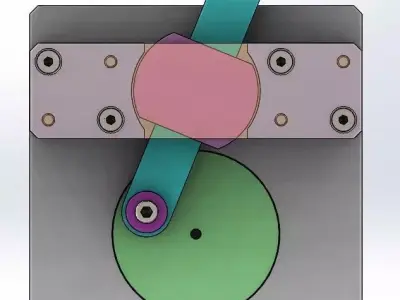 Mechanism Design A002 Free 3D print model