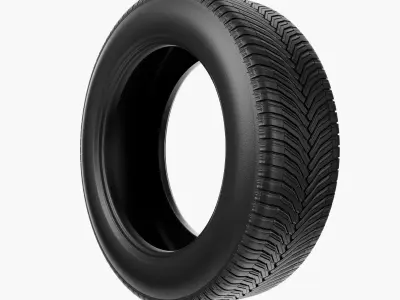 Michelin tyre 3D model
