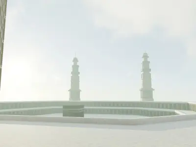 Masjid al-Haram Free 3D model