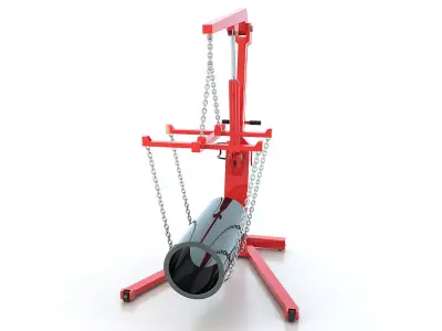 Workshop Crane 3D model