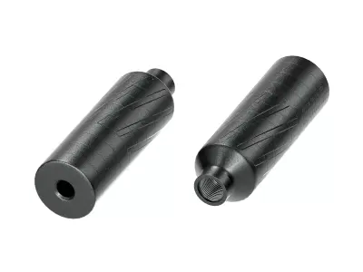 Banish 9k Suppressor Low-poly 3D model