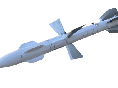 R-27R  3D model