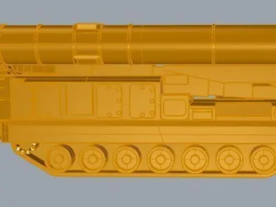 S300 SA10 Grumble 3D print model