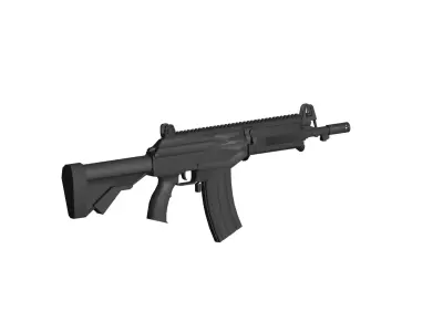 IWI Galil ACE assault rifle 3D model