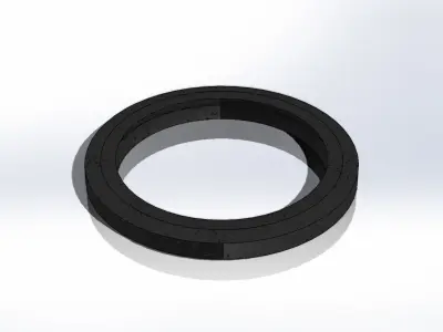 Vedacao SKF TFL 510 Seal 3D model
