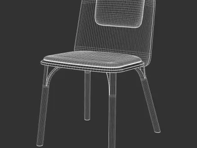  Timber Replica TON Newcomer Chair Model 