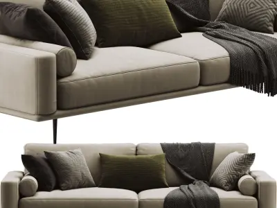 BoConcept Carlton Sofa 3D model