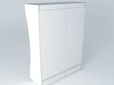 Kit610 Gondola Exhibitor by Alex Marques Free 3D model
