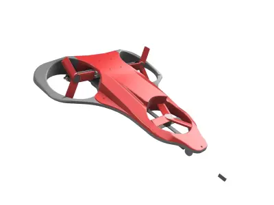 SPIDER FORMULA1DRONE 3D print model