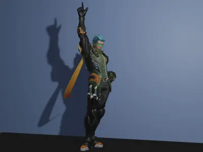 dreki  3D model