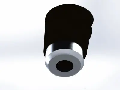gearshift lever 3D model