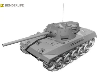 M18 Hellcat 3D model