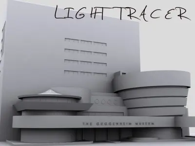 Guggenheim museum 3D model