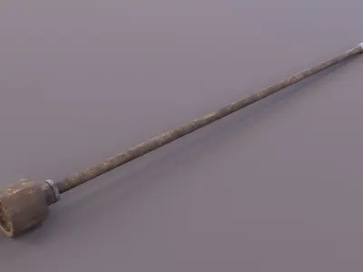 Ramrod Low-poly 3D model