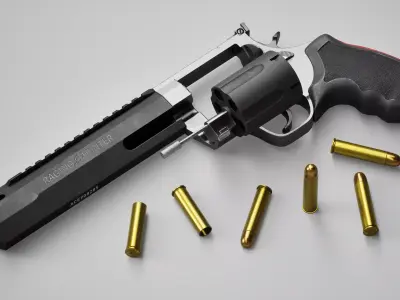 Taurus Low-poly 3D model