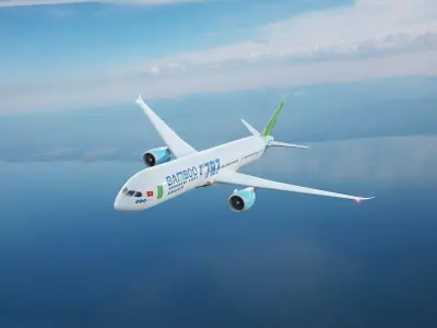 Boeing 787-9 Dreamliner 3D model