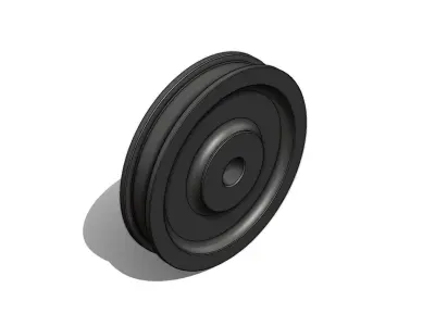 Roda Acoforja AC 271 Wheel 3D model