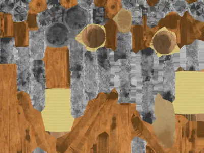 Medieval Catapult 3D model