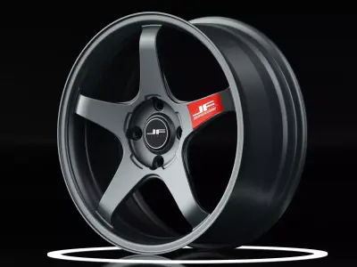 Enkei Sporsh 3D model