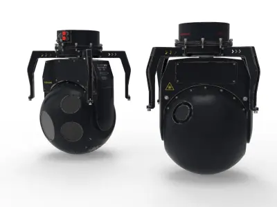  Thermal Vision Camera 3D model