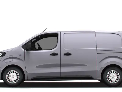 Toyota ProACE Electric Van L2 2024 3D model