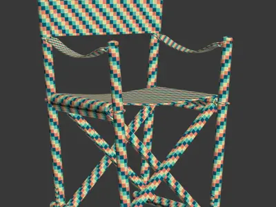 Folding Chair MK99200 by Carl Hansen  3D model