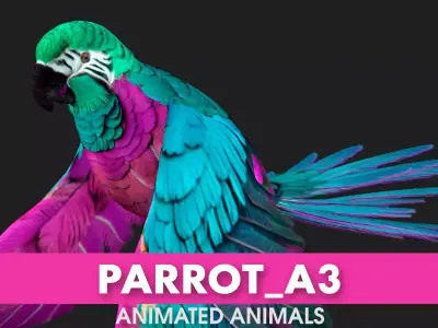Parrot A3 Free 3D model