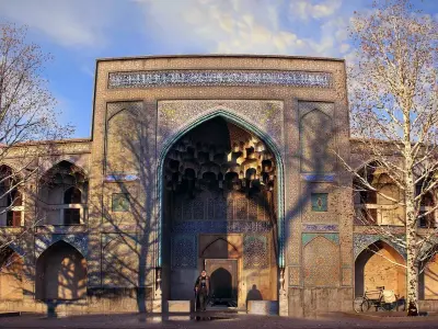 Chaharbagh School 3D model