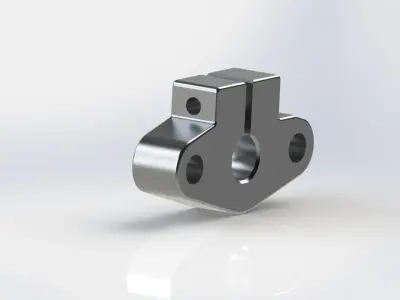 Shaft support SHF 3D model