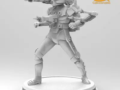 The Centurions - Jake Rockwell 3D print model