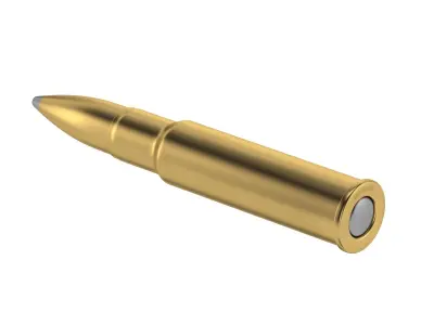 Bullet 303 British 3D model