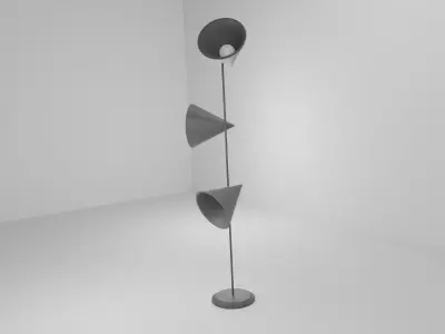Standing lamp Free 3D model