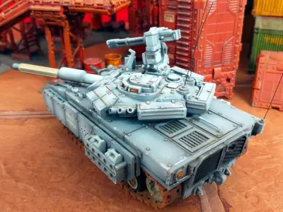 Tank - 28mm Sci-Fi 3D print model