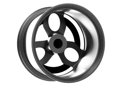 Brixton Forged Low-poly 3D model