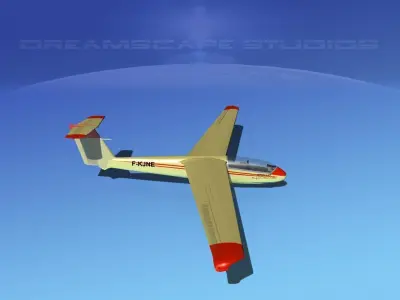Letov Superblanik 3D model