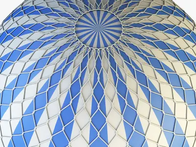 Hot Air Balloon 2 3D model