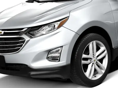 Chevrolet Equinox 2018 3D model purchase