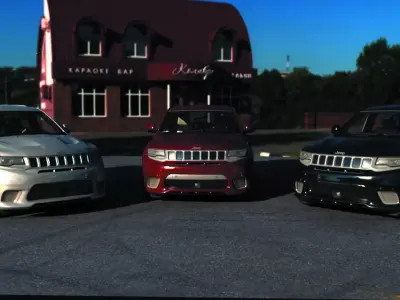 Grand Cherokee Free 3D model