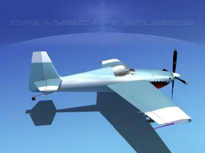 Extra Flugzeugbau EA300S V03 3D model