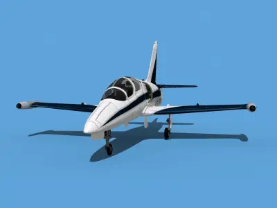 Aero Vodochody L-39C Albatross V13 3D model