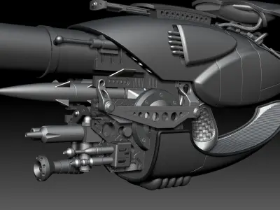 ZF 1 ZORG 3D print model