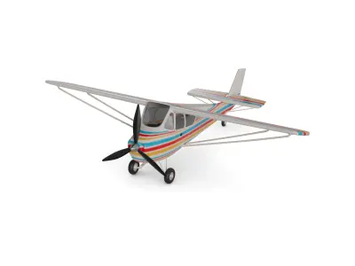 Ultralight Aircraft 3D model