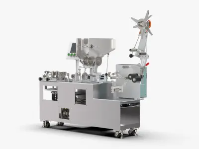 Chopsticks Straw Packing Machine 3D model