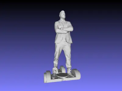 Printle T Homme 068 P 3D print model