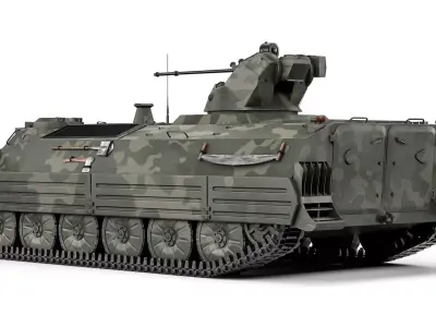 MT-LB 6MB 2017 3D model