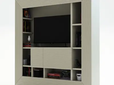 TV Furniture Century 3D model