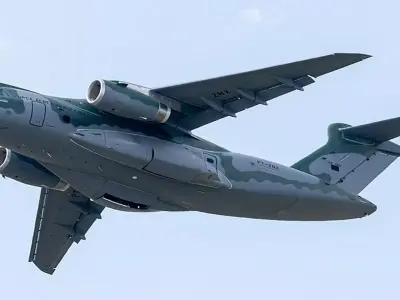 Embraer C-390 Millennium 3D model