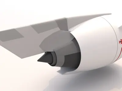 Neo Jet Engine 3D model