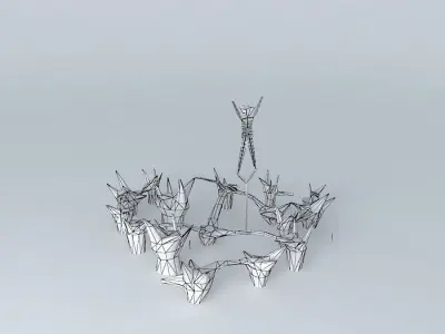 Burning Man 2009 Free 3D model